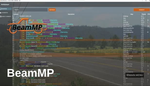 BeamMP game icon