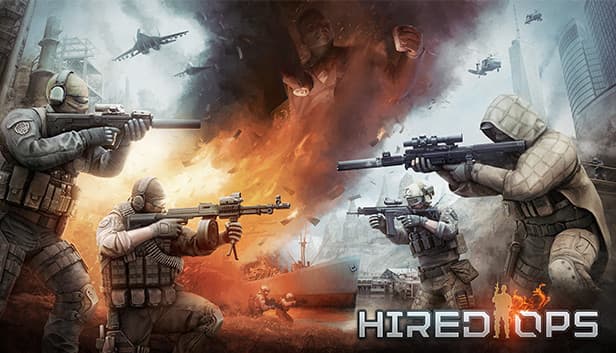 Hired Ops game icon