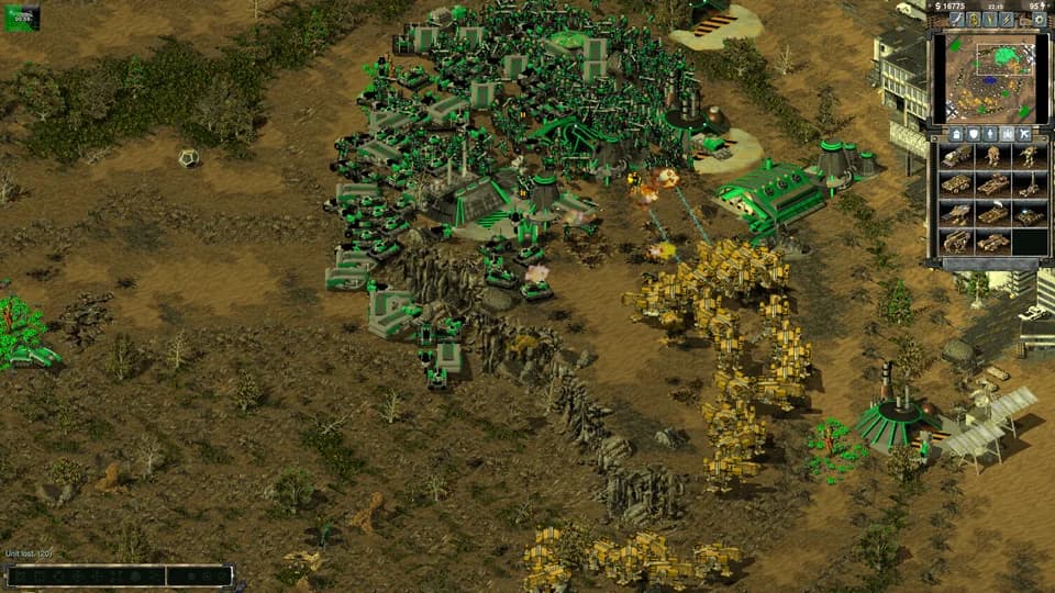 OpenRA TS game icon