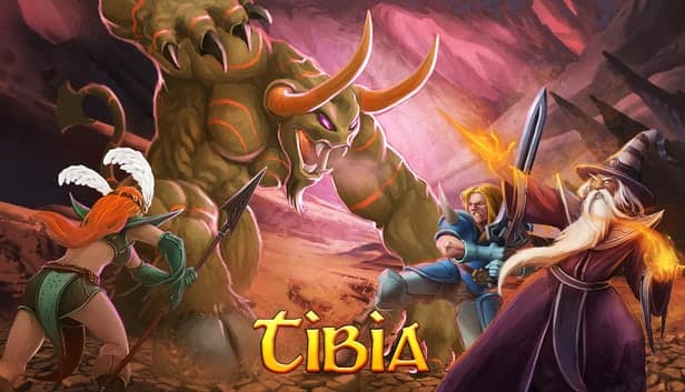 Tibia game icon