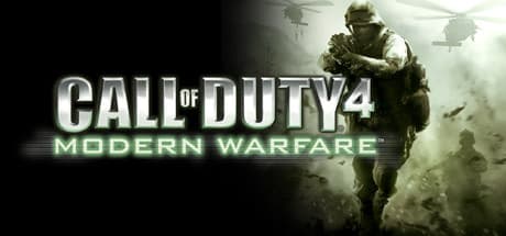 Call of Duty 4: Modern Warfare cover art