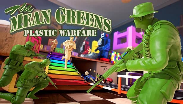 Mean Greens game icon
